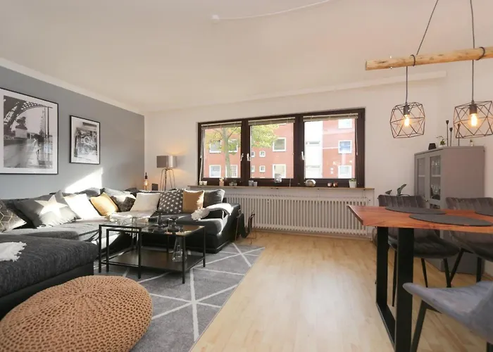 Schoenes Zwei-zimmer-apartment In Der Bremer Apartmán