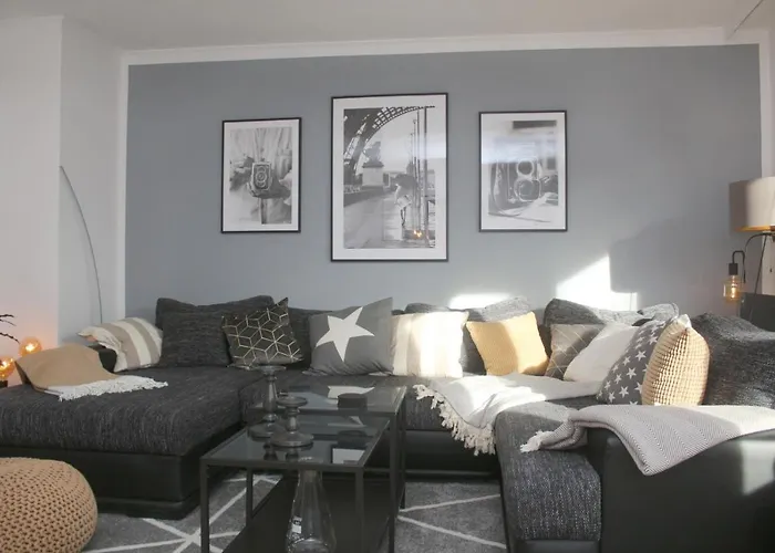 Schoenes Zwei-zimmer-apartment In Der Bremer Apartmán *