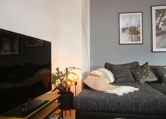 Schoenes Zwei-zimmer-apartment In Der Bremer Apartmán