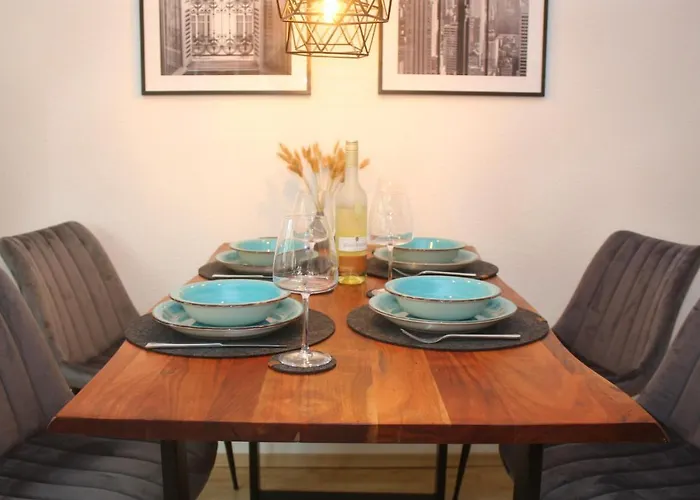 Appartement Schoenes Zwei-zimmer-apartment In Der Bremer