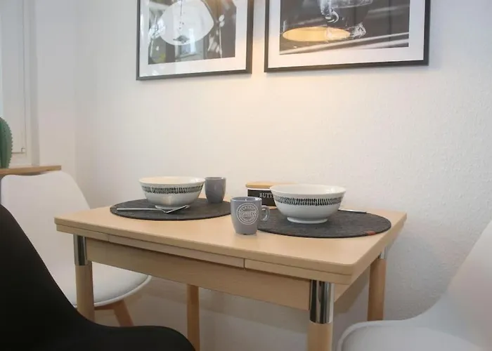 Apartmán Schoenes Zwei-zimmer-apartment In Der Bremer