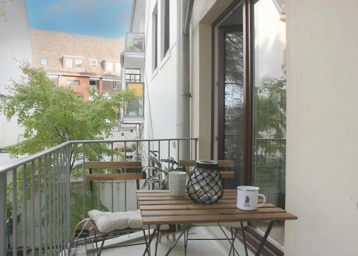 Apartmán Schoenes Zwei-zimmer-apartment In Der Bremer