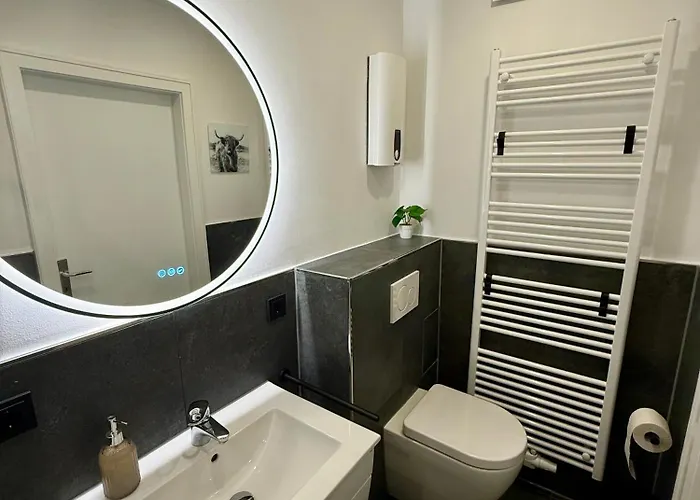 Schoenes Zwei-zimmer-apartment In Der Bremer *