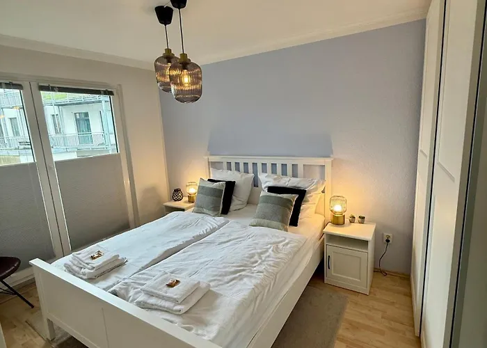 Apartmán Schoenes Zwei-zimmer-apartment In Der Bremer *