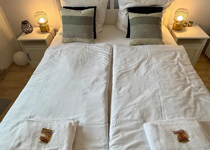 Schoenes Zwei-zimmer-apartment In Der Bremer Apartmán *