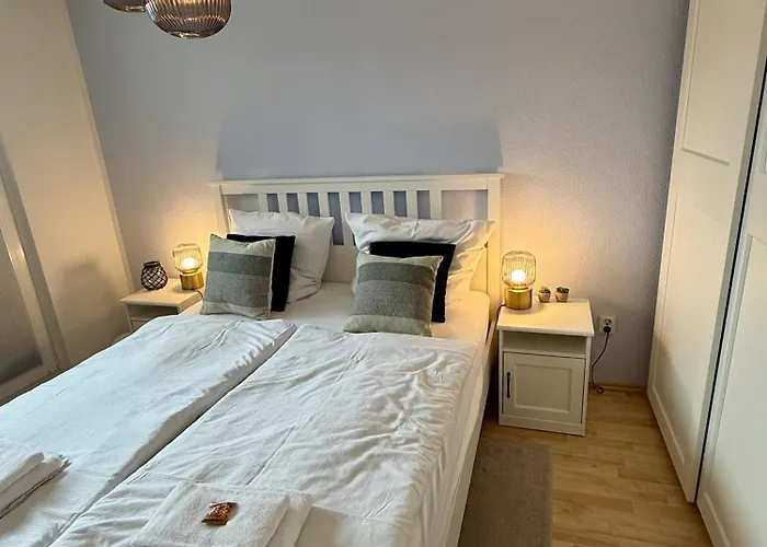 Schoenes Zwei-zimmer-apartment In Der Bremer Apartmán Brémy